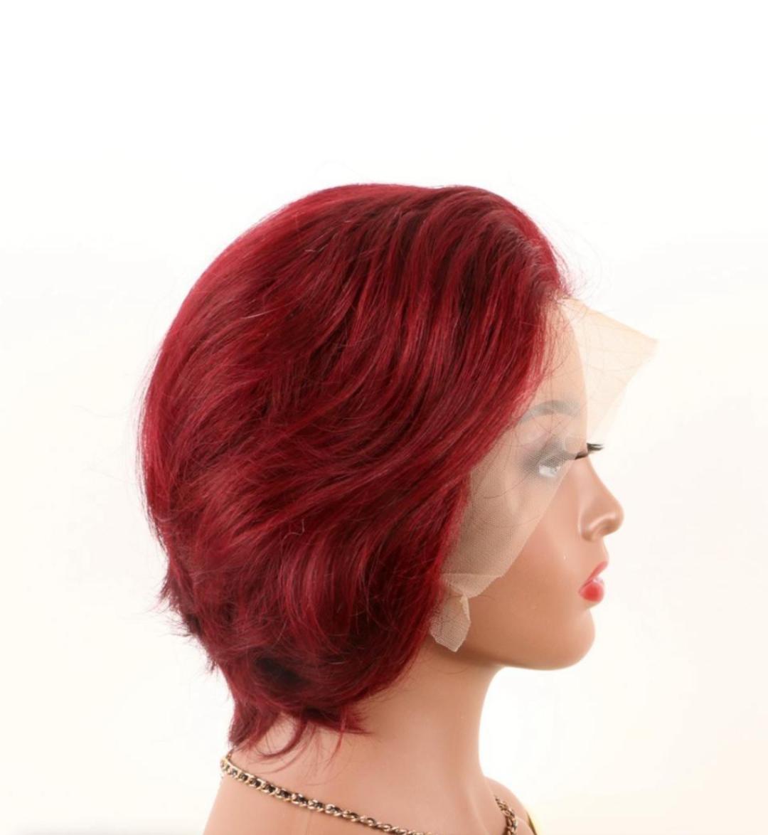 Pixie Short Curls