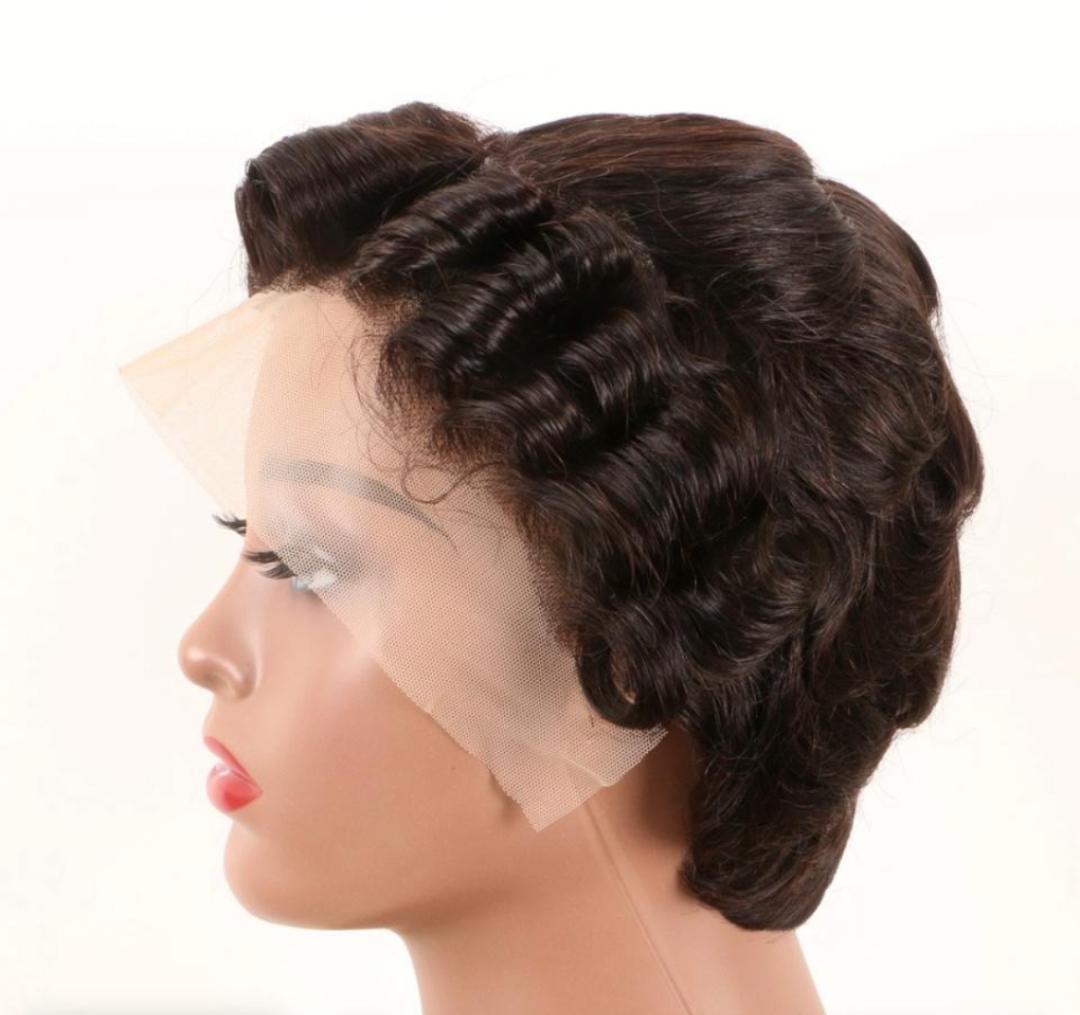 Pixie Short Curls