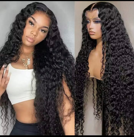100% Human hair Jerry Curl