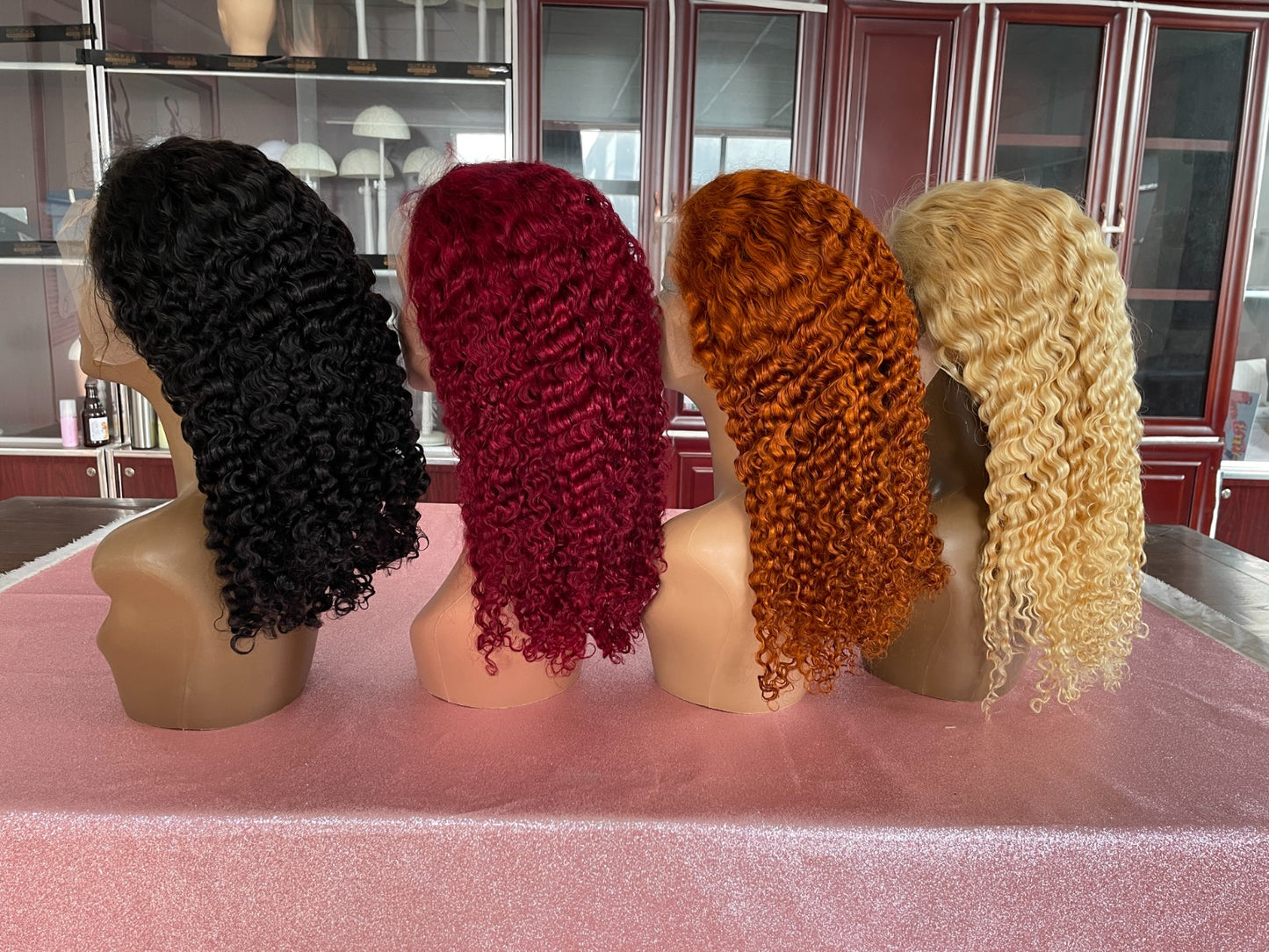 Curly Hair