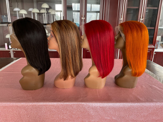 100 % Straight Colour Wig