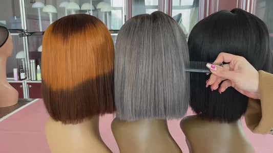 100 % Straight Colour Wig
