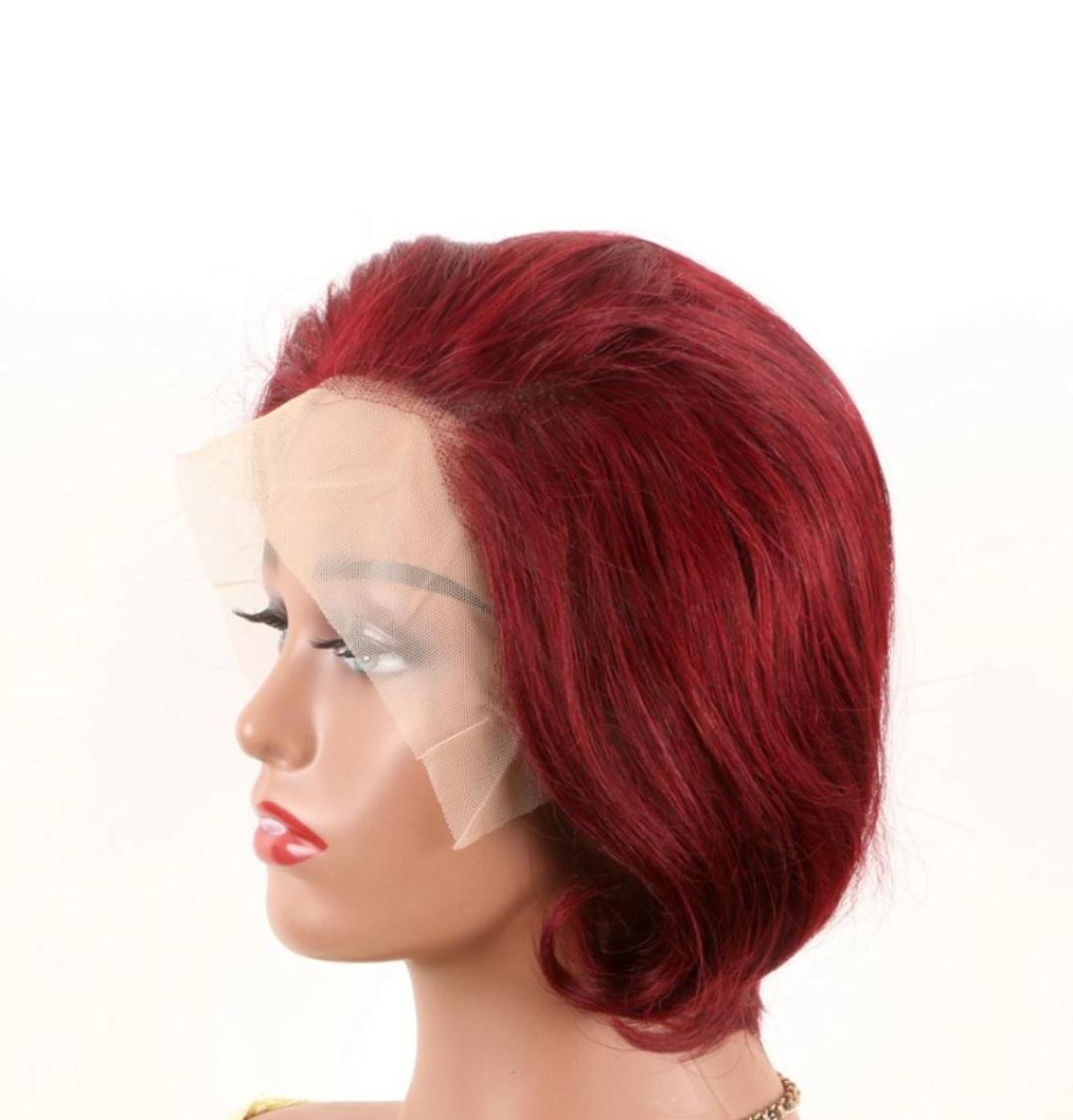 Pixie Short Curls